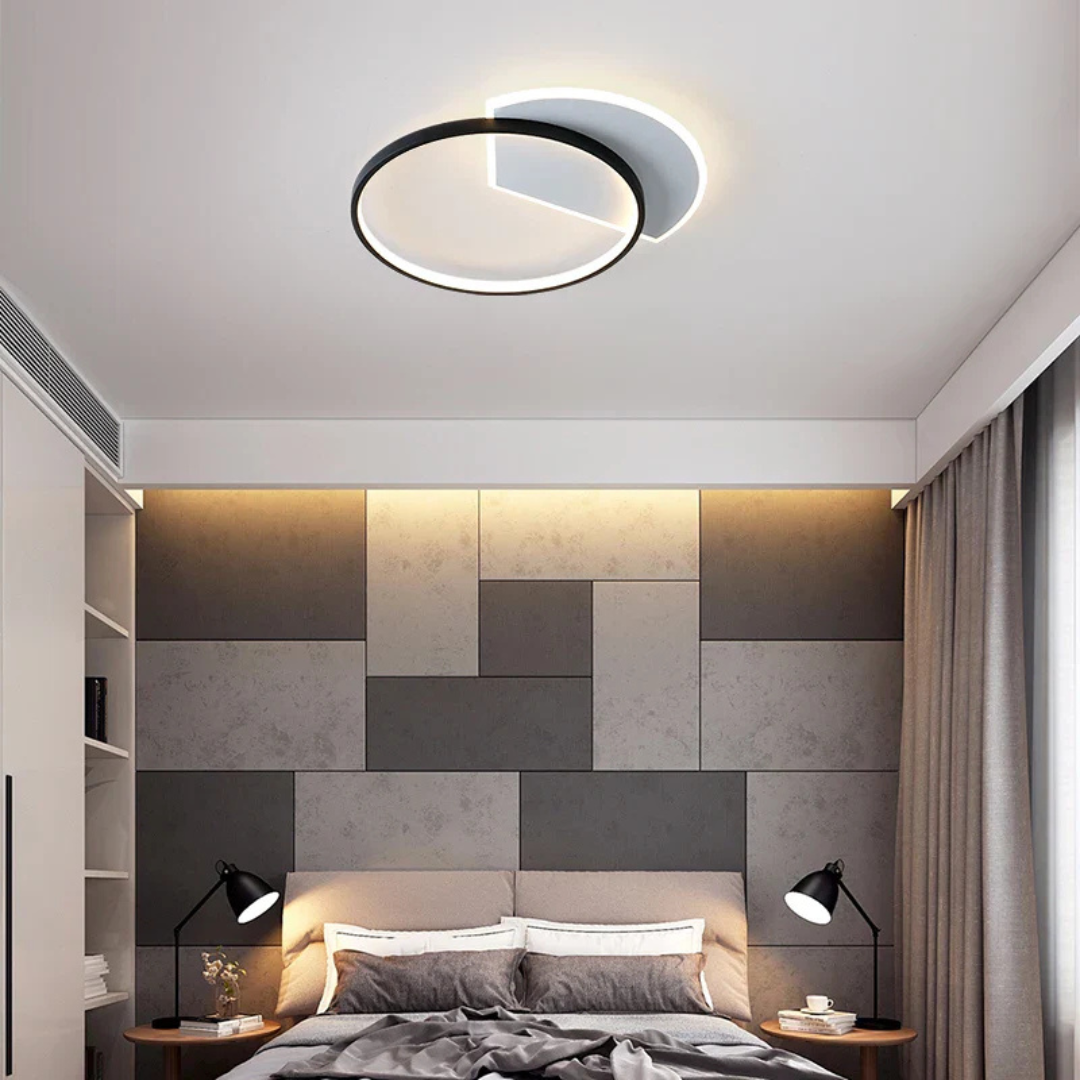 Shine - Elegante Plafoniera LED da Soffitto