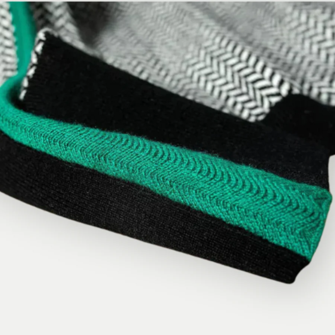 Clauzia | Women's Modern Long Sleeve Winter Sweater