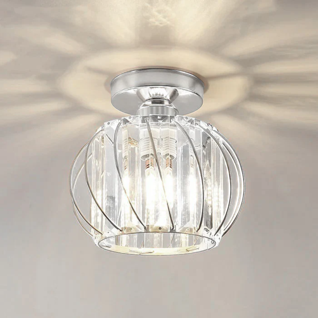Panacea - Lampada da soffitto moderna in vetro