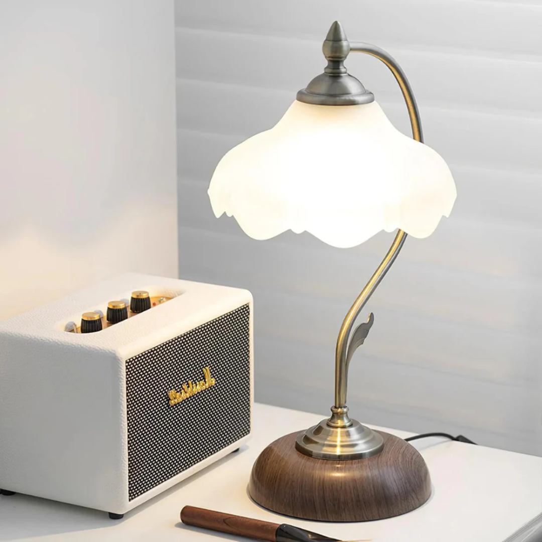 Ethea - Lampada da Tavolo con Illuminazione Incantevole