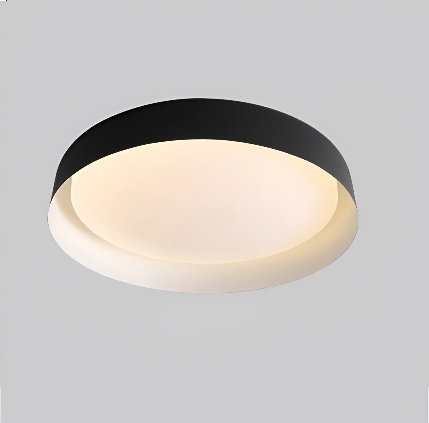 Virelia - Lampada a Soffitto LED in Stile Houtlook Wabi Sabi