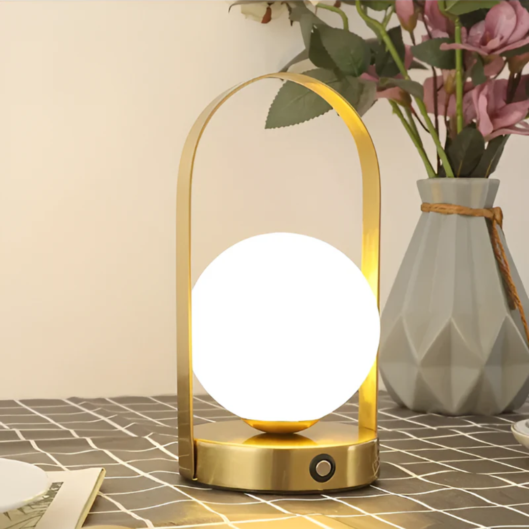 Cindor - Lampada da Tavolo Senza Fili Ricaricabile