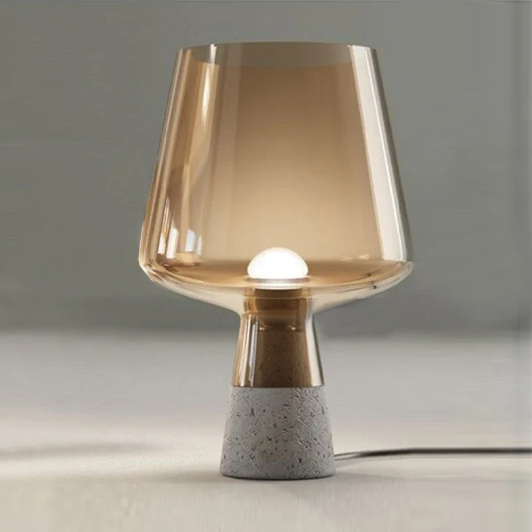 Miraq - Lampada da Tavolo in Stile Industriale