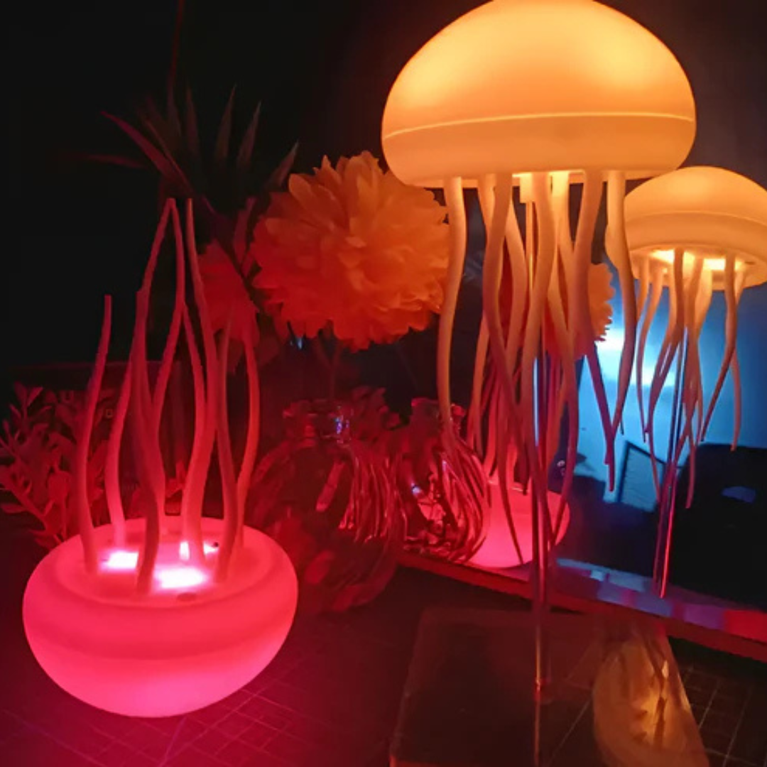 Luzan - Lampada da Tavolo LED Multicolore
