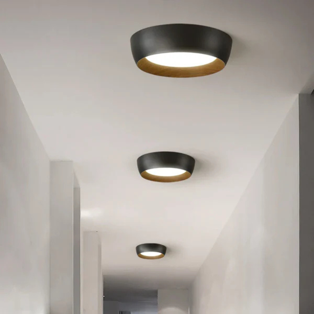 Glimm - Lampada a Soffitto LED in Stile Scandinavo