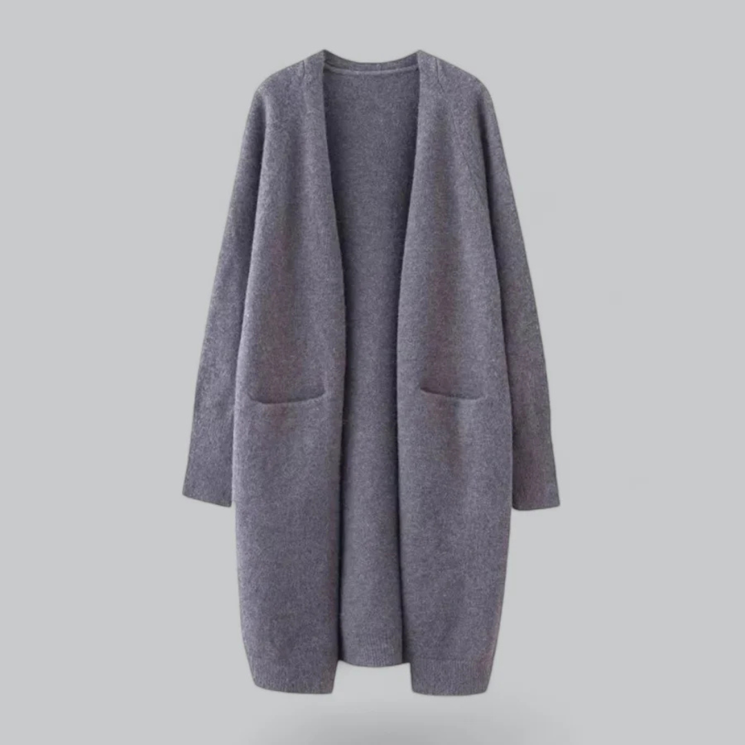 Cozy Long Knit Cardigan for Women | Winter Apparel