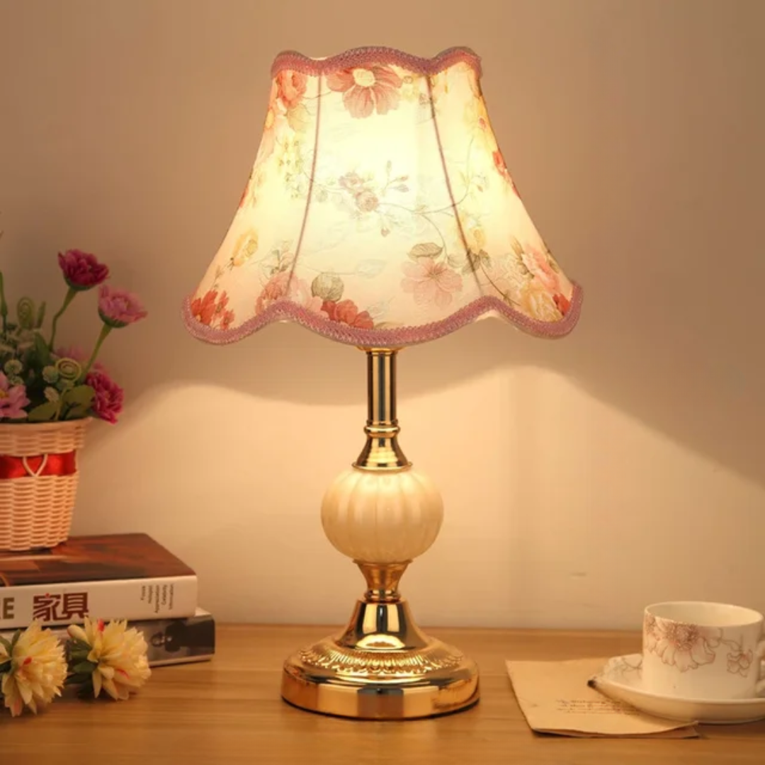 Quixy - Lampada da Tavolo Vintage in Stile Scandinavo