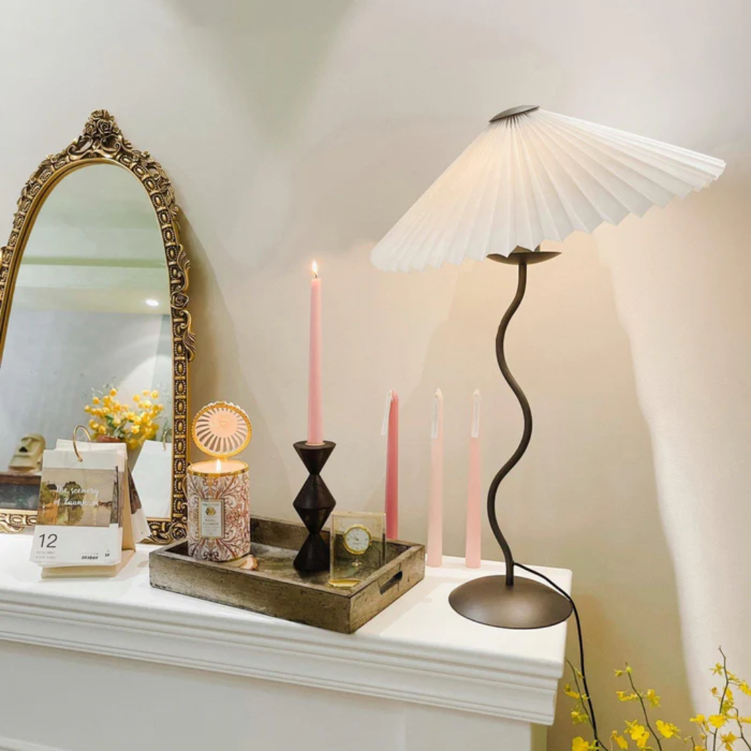 Odea - Lampada da Tavolo Contemporanea