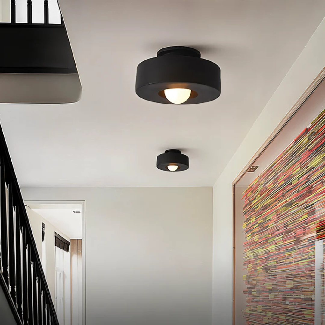 Galini - Lampada LED Moderna da Soffitto Rotonda