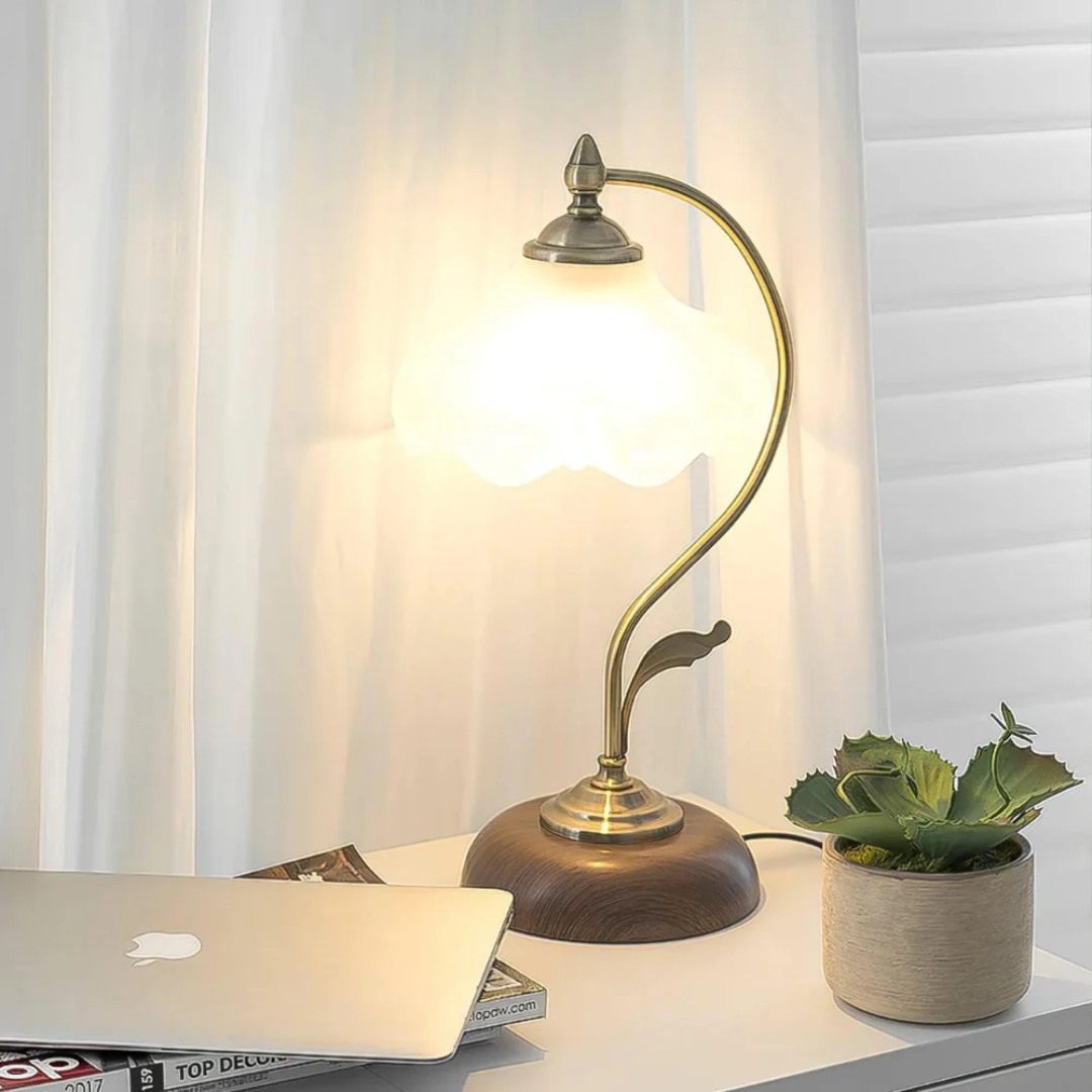 Ethea - Lampada da Tavolo con Illuminazione Incantevole