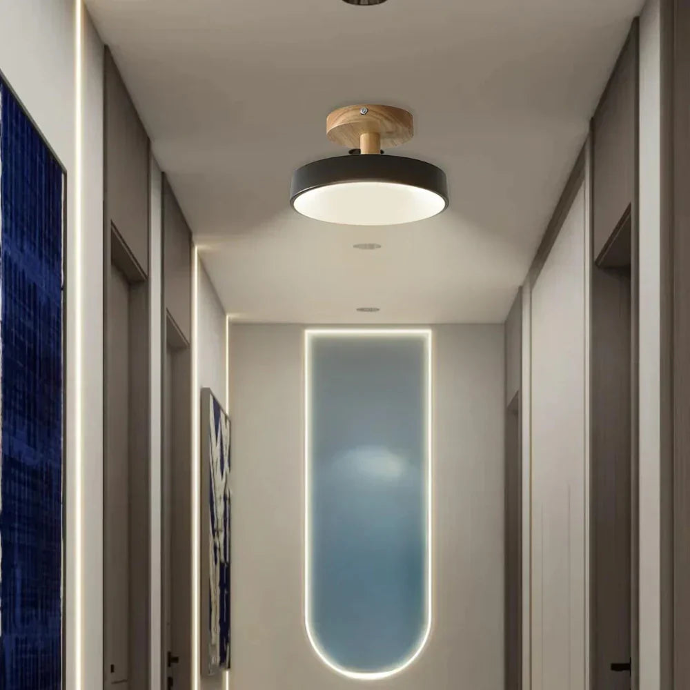 Soreia - Lampada a soffitto LED moderna e compatta