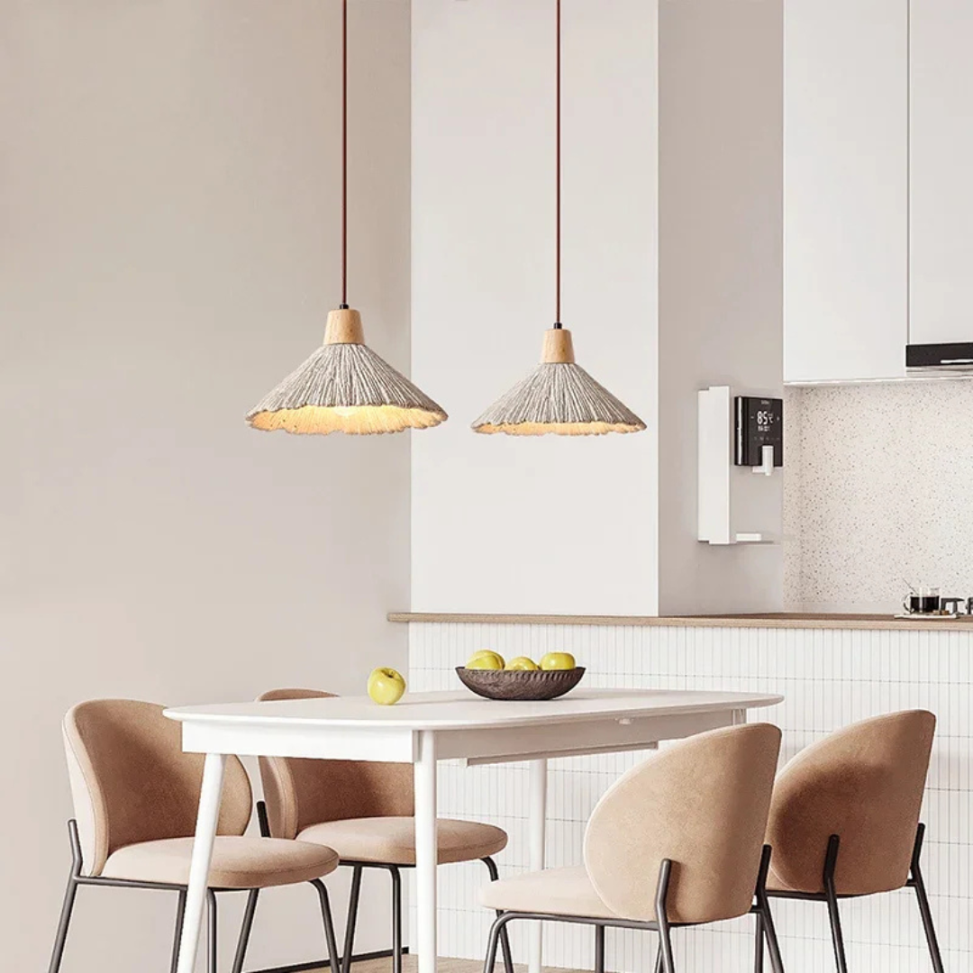Suspended Sakura Lamp - Stylish Design for Cozy Lighting
