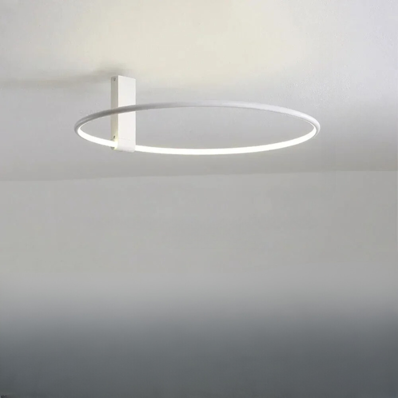 Aurenza - Lampada LED Rotonda Moderna per Soffitto, Ideale per Soggiorno o Camera da Letto