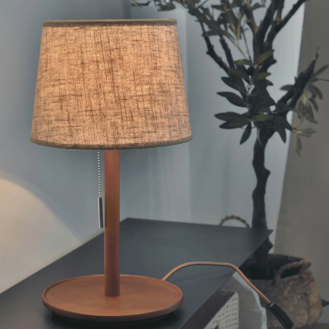 Hemeria - Lampada da Tavolo LED di Lusso in Stile Scandinavo