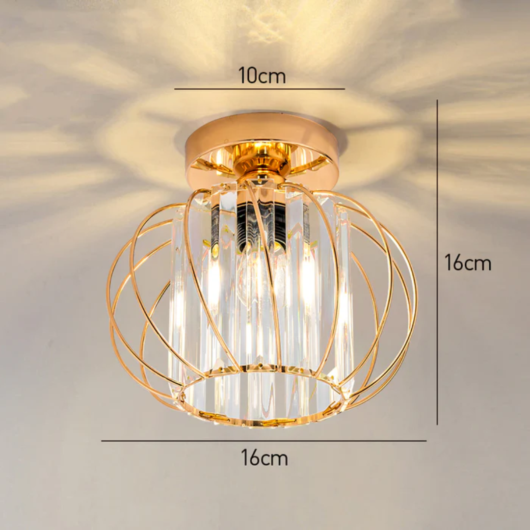Panacea - Lampada da soffitto moderna in vetro