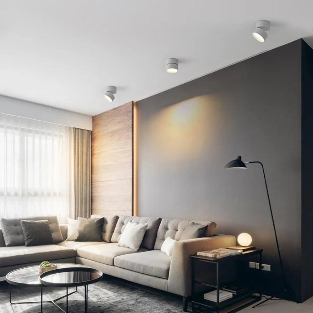 Somos - Lampada a soffitto LED con regolazione