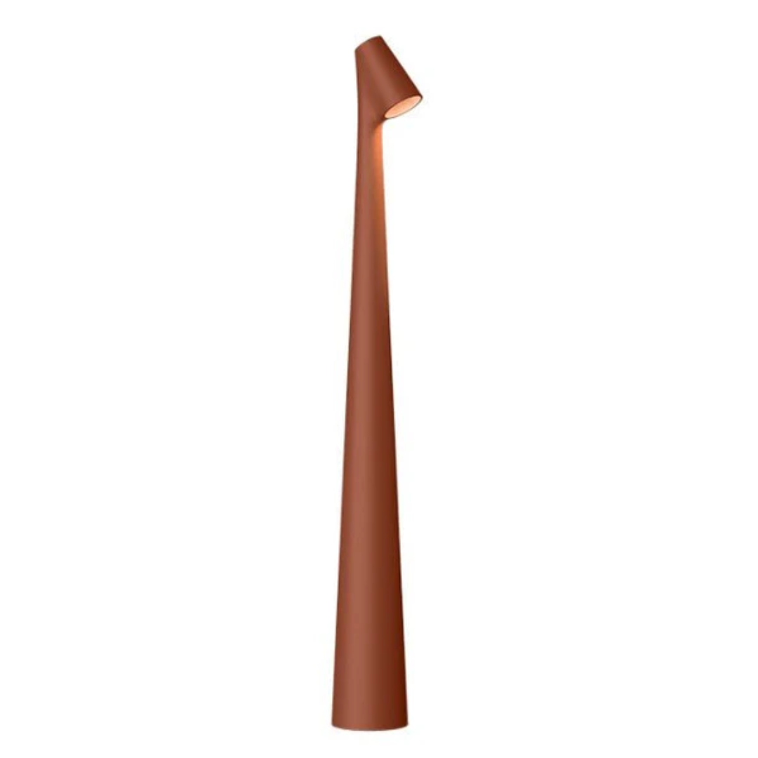 Nordico - Lampada da Tavolo LED Senza Fili in Stile Minimalista Scandinavo