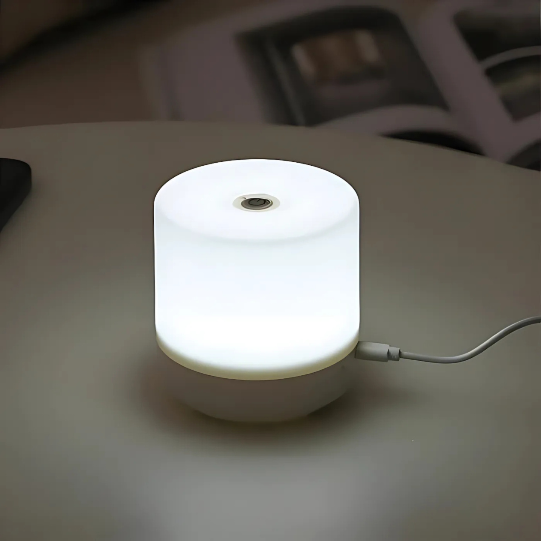 Gino - Lampada da Tavolo LED con Controllo Touch Sensibile