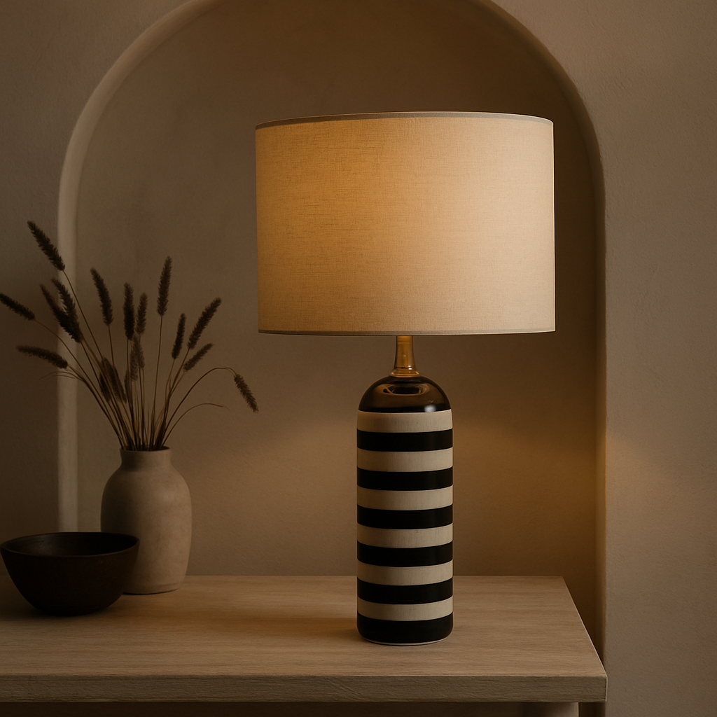 Florentha - Elegantly Designed Marble Table Lamp