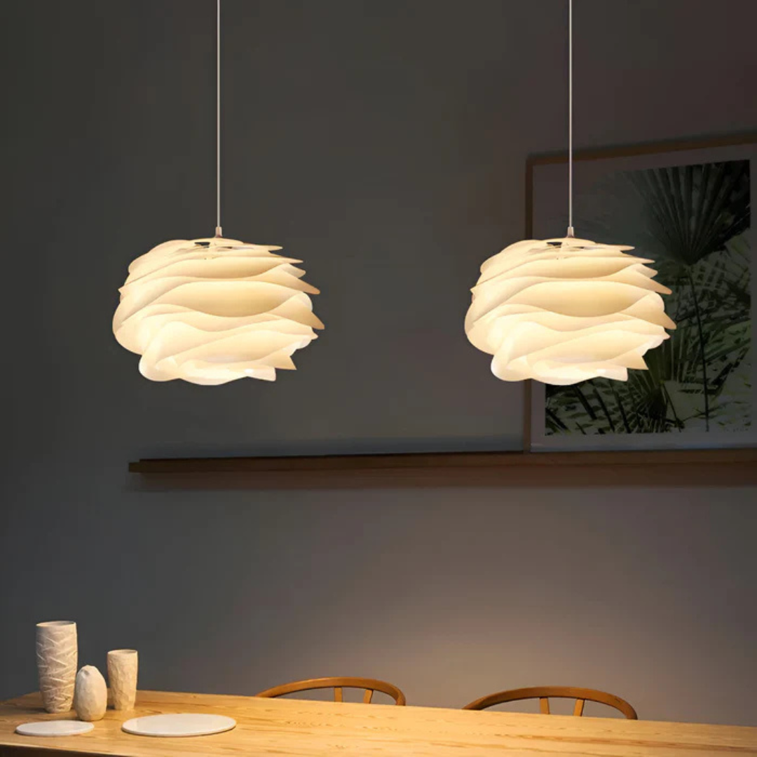 Lampada a Sospensione LED Drosia - Elegante Design per Illuminazione