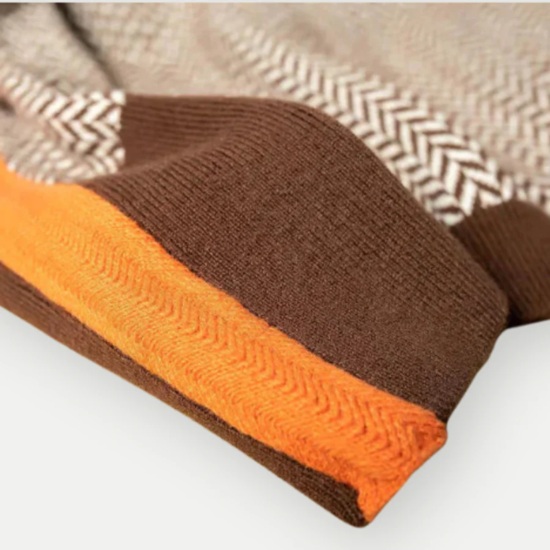 Clauzia | Women's Modern Long Sleeve Winter Sweater