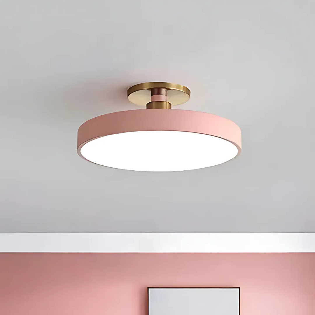 Solon - Lampada a soffitto LED in stile scandinavo