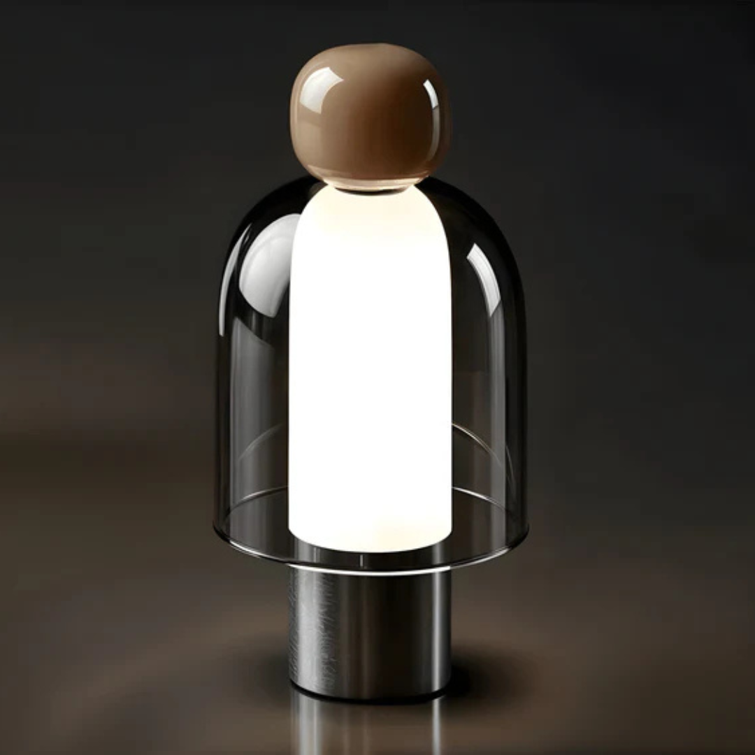 Clarita - Luxe Draadloze en Oplaadbare LED Tafellamp
