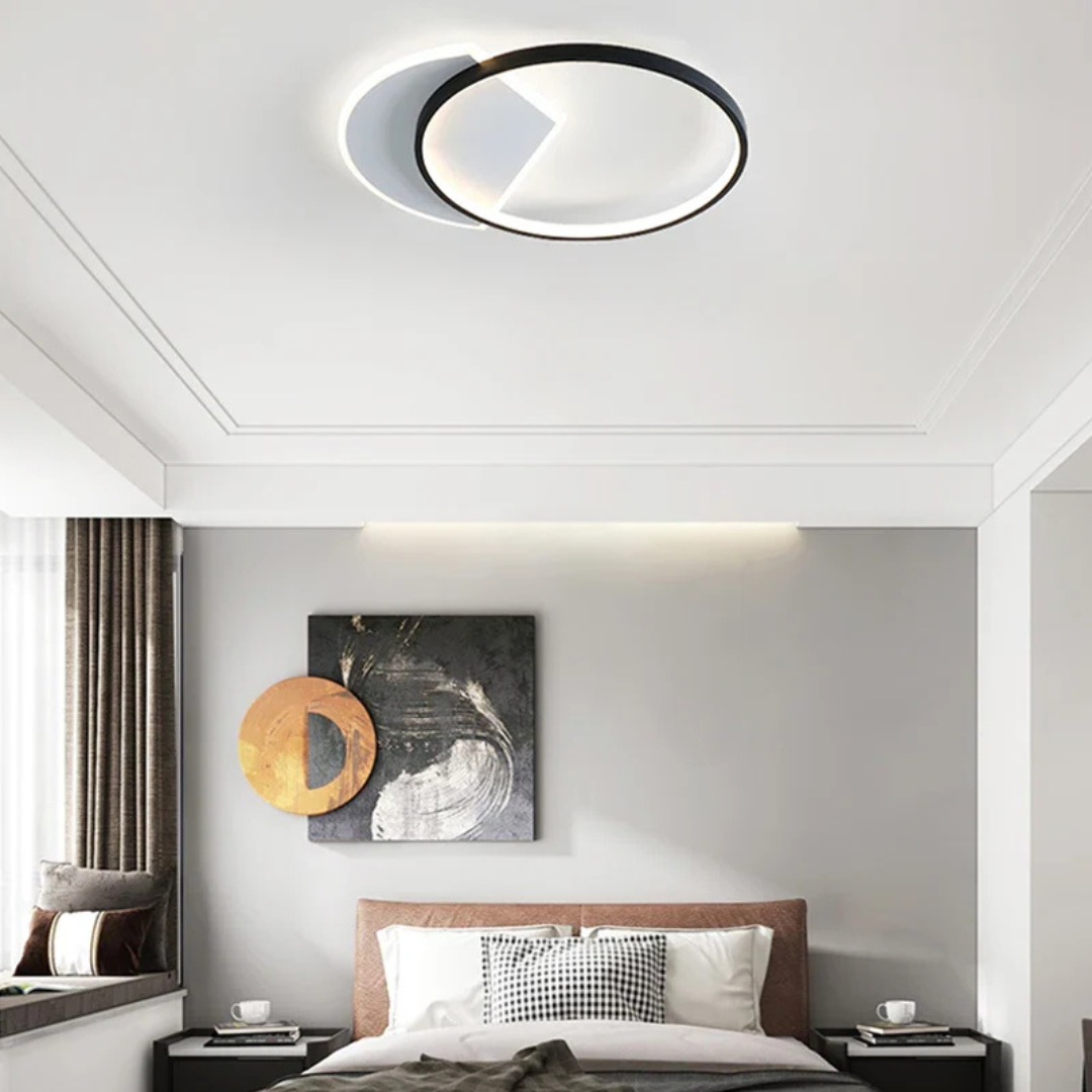 Shine - Elegante Plafoniera LED da Soffitto