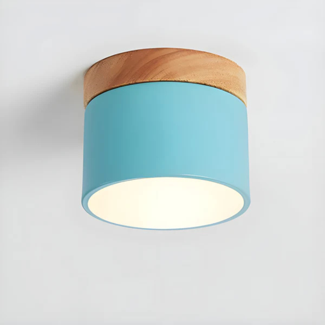 Vesta - Lampada a soffitto LED in stile vintage