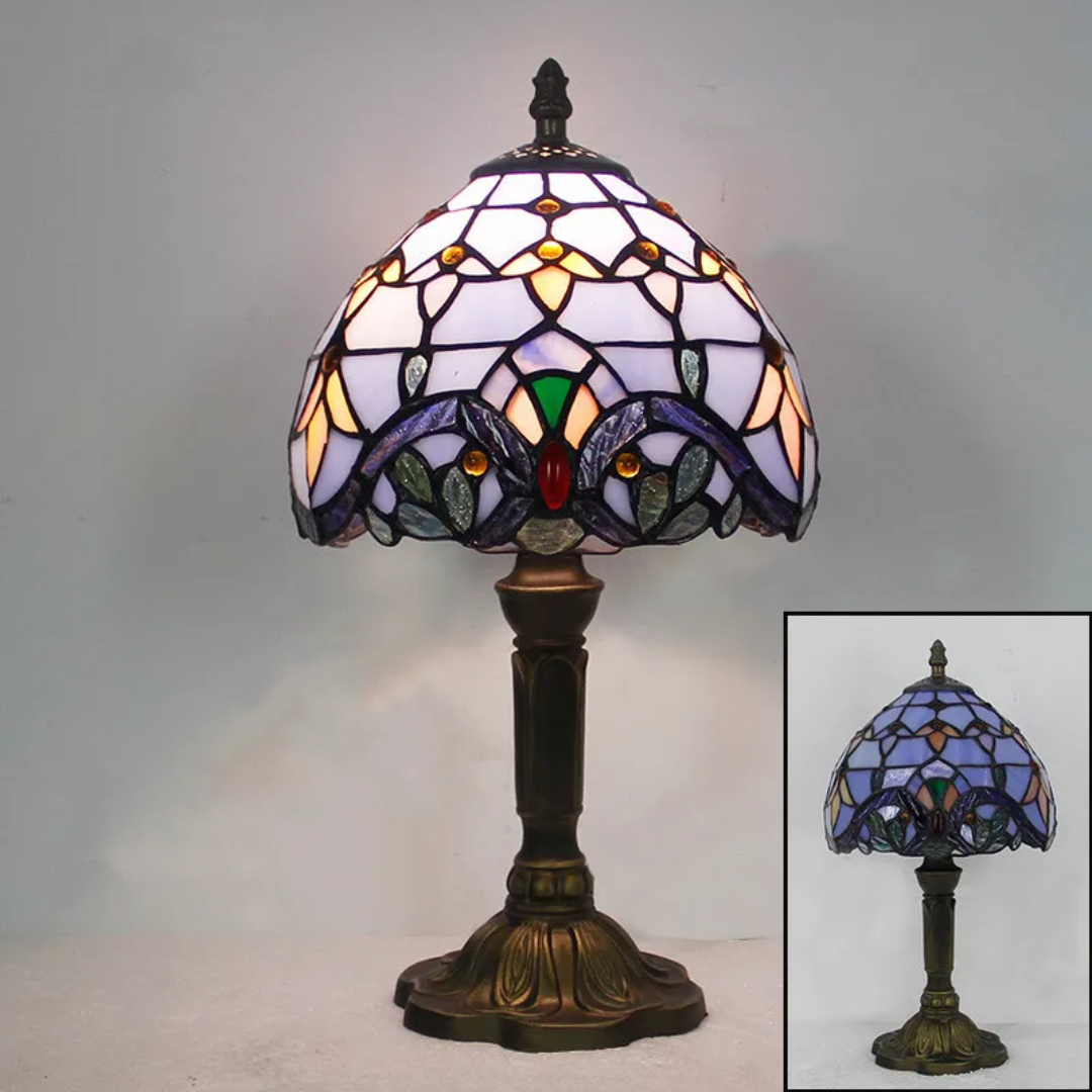 Plura - Tiffany Style Table Lamp