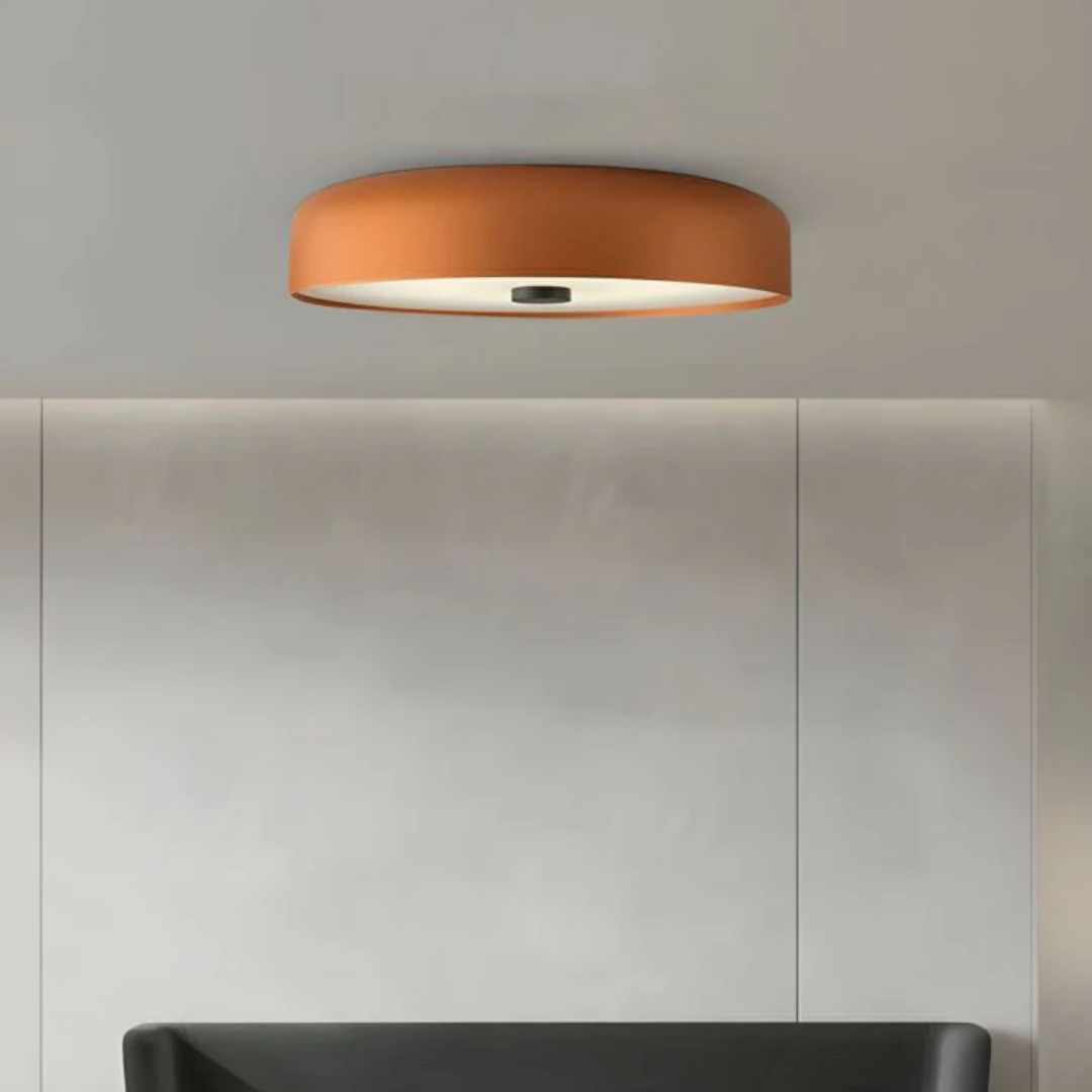 Velno - Lampada LED da Soffitto in Stile Retro