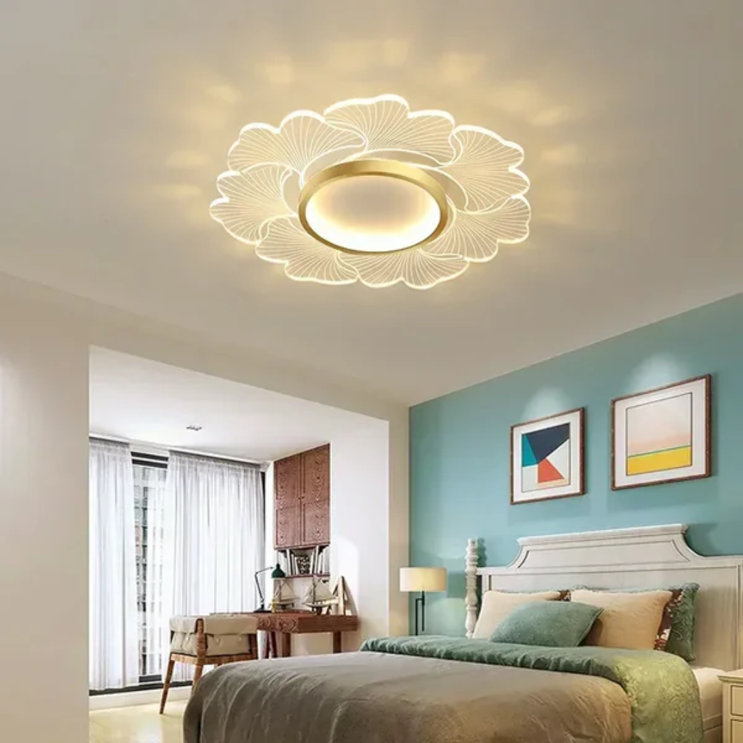 Florix - Lampada moderna da soffitto per la camera da letto