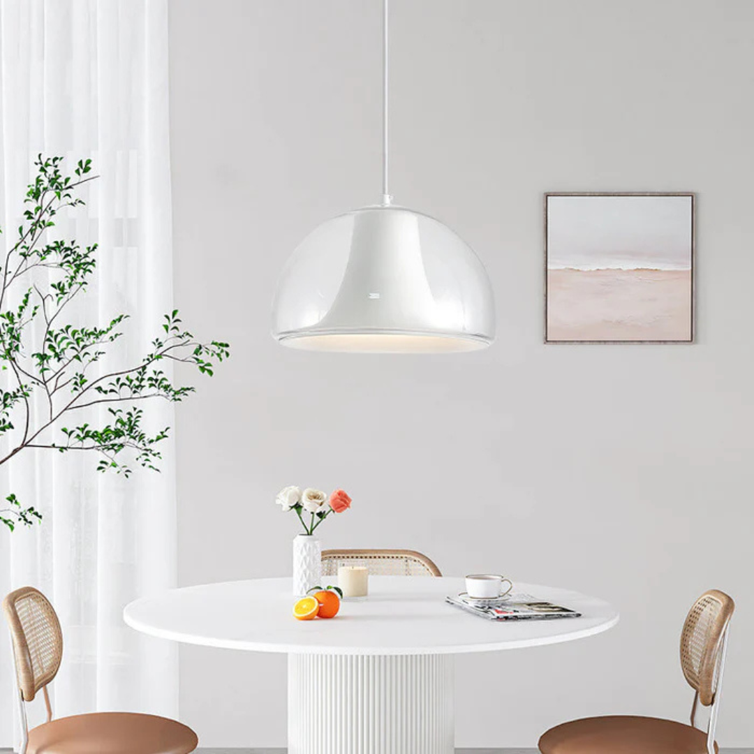 Helios - Lampada a Sospensione di Lusso in Vetro