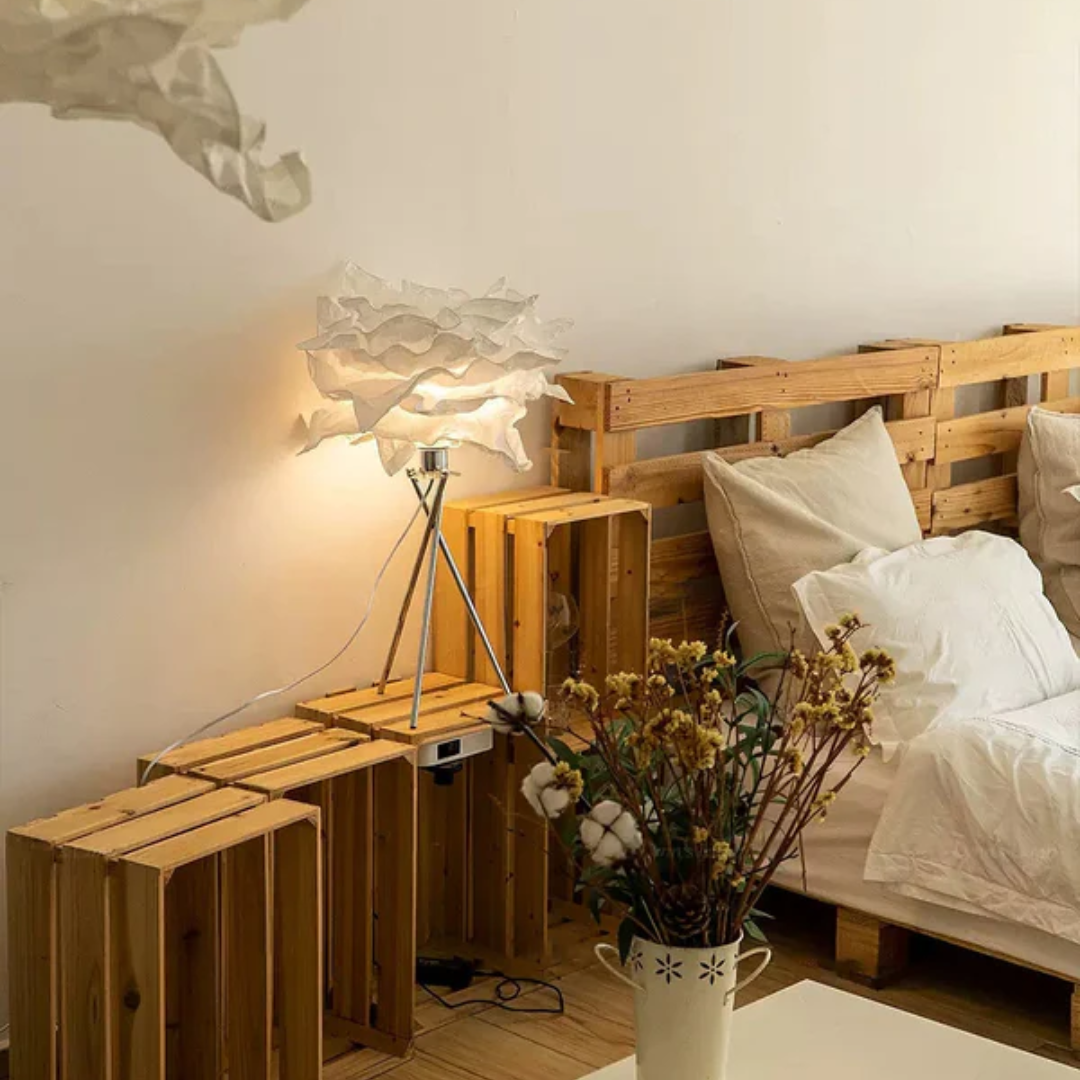 Elanora - Lampada da Tavolo LED Moderna in Design Nuvola