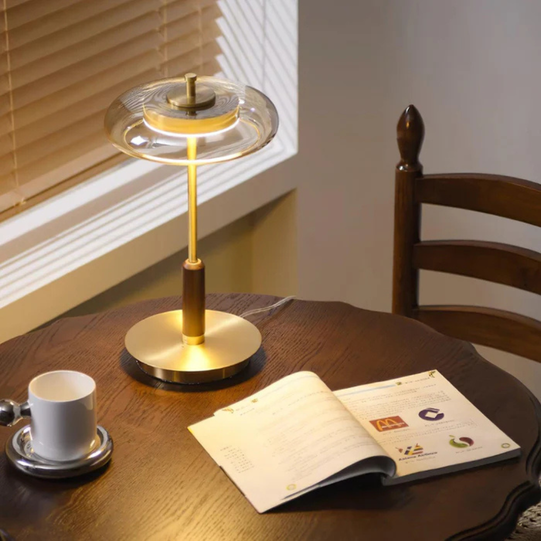 Phoebus - Lampada da Tavolo LED Contemporanea