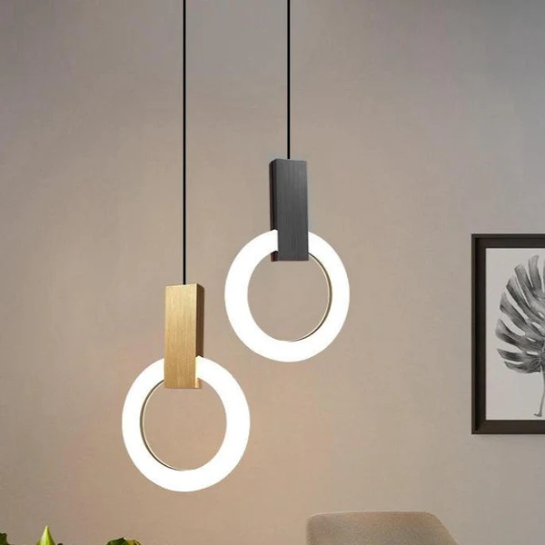 Horizon - Lampada a Sospensione LED in Stile Nordic