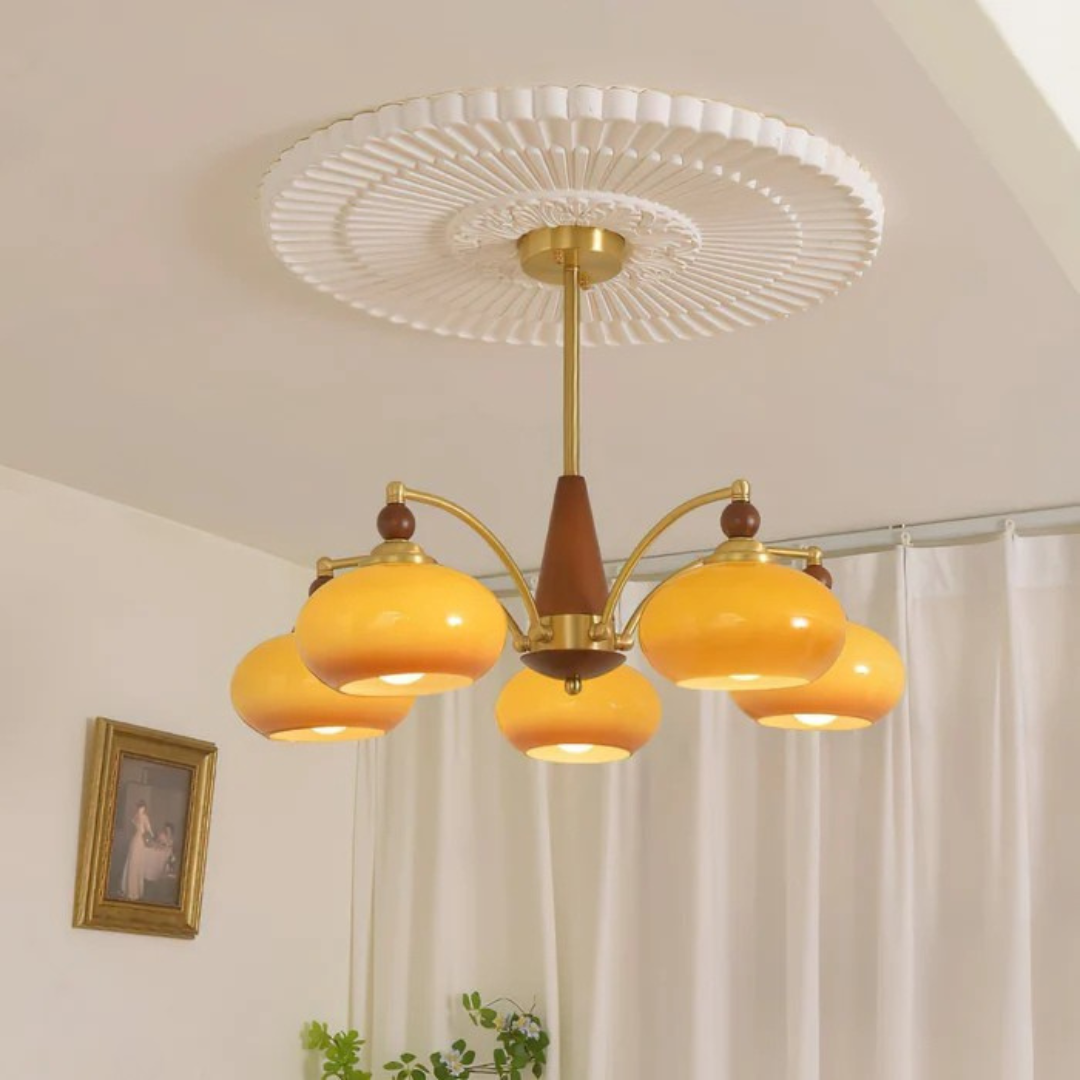 Flare - Lampadario Moderno per il Soggiorno