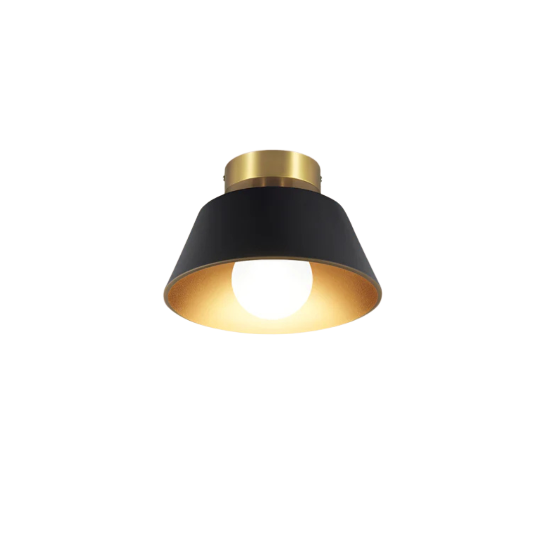 Vinta - Lampada a soffitto LED in stile retro | Plafoniere per il soggiorno