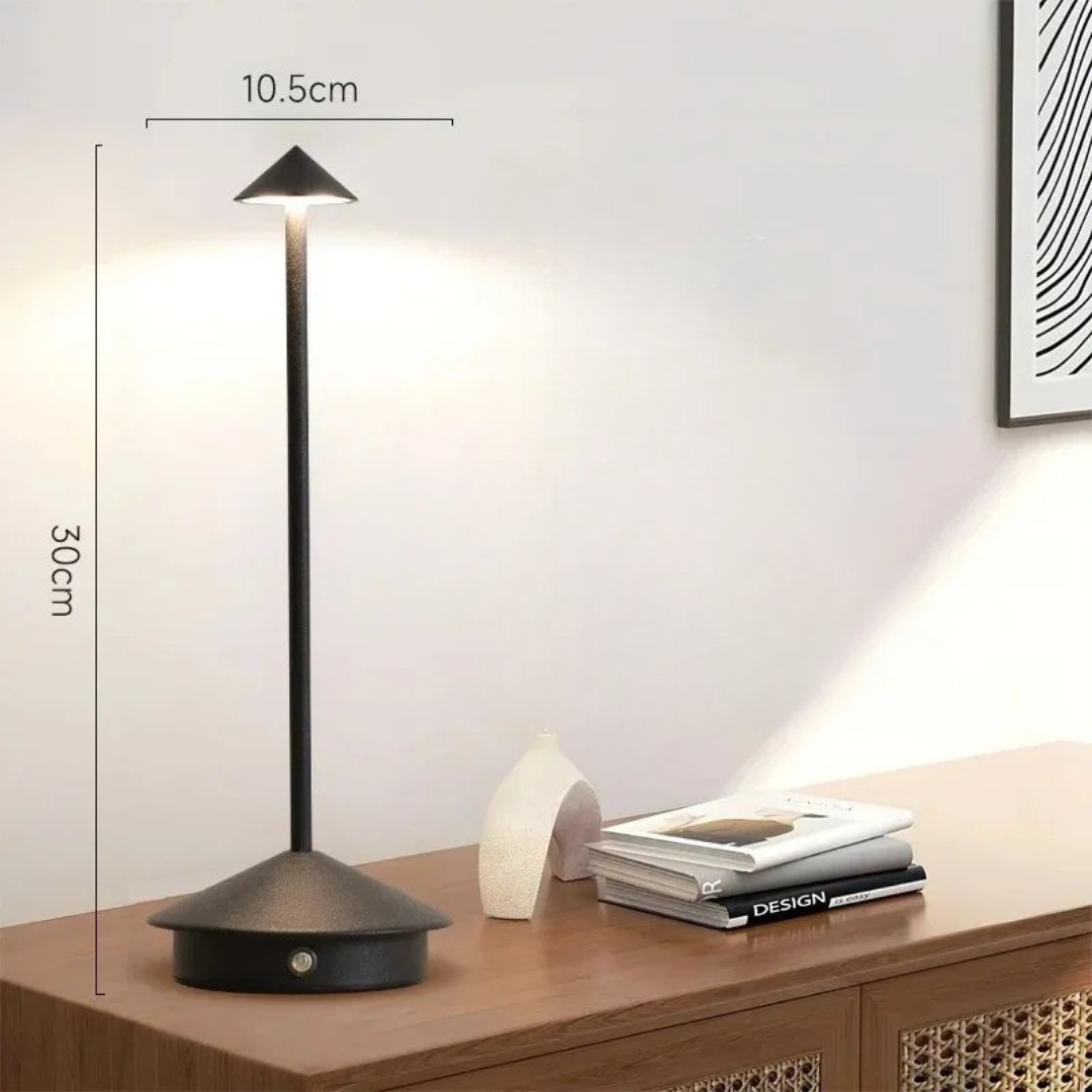 Solea - Lampada da Tavolo LED Dimmerabile Wireless