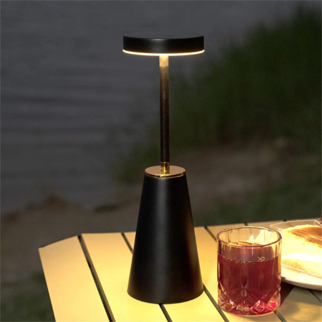 Gleon - Lampada da Tavolo Senza Fili Ricaricabile
