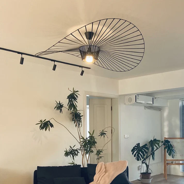 Maralynne - Lampada a Sospensione LED Moderna con Design Creativo a Cappello