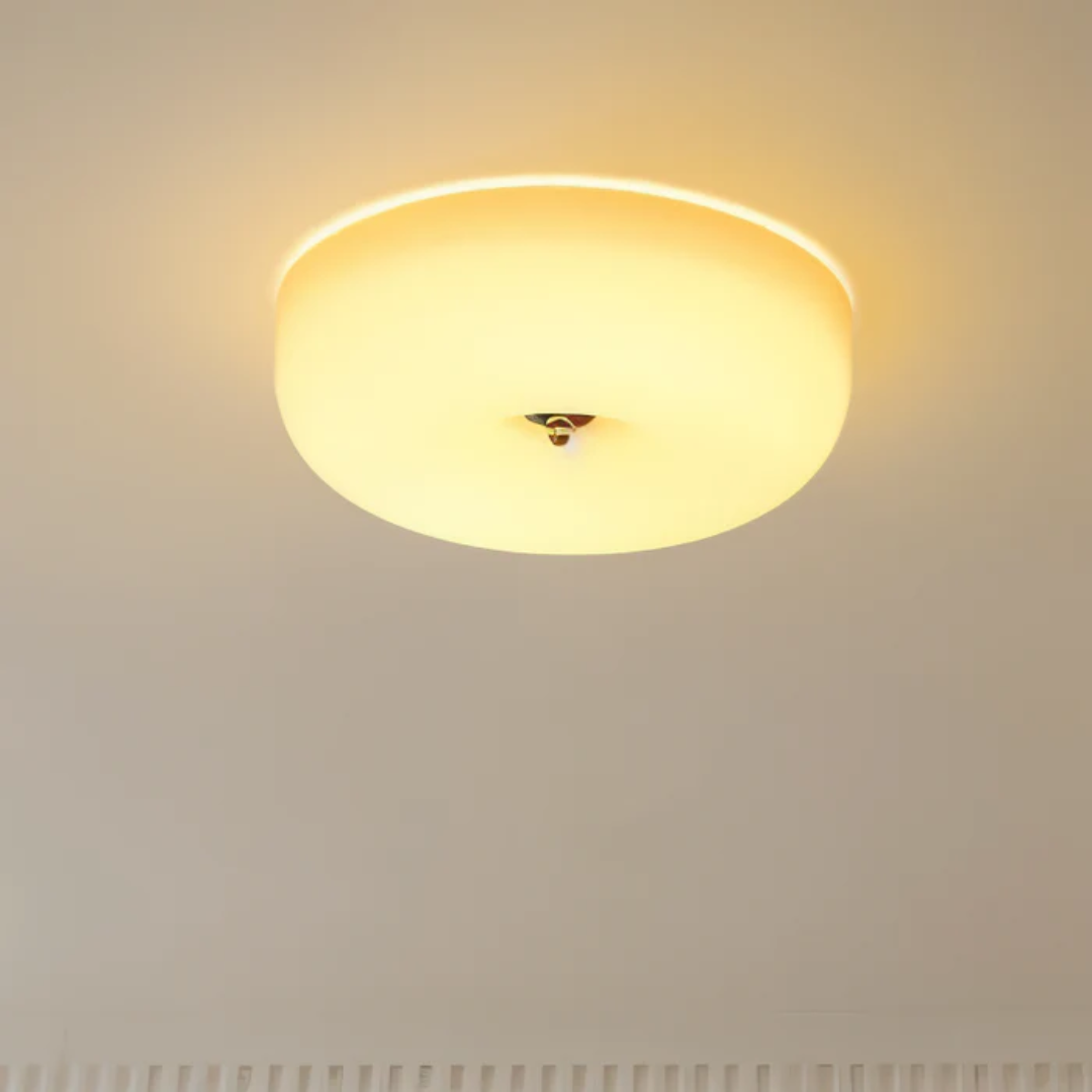 Zyros - Lampada a soffitto LED in stile scandinavo