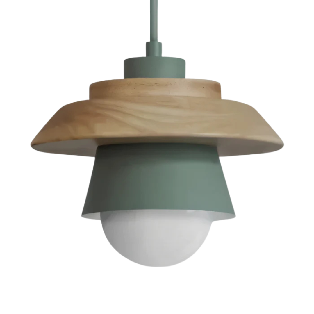 Riva - Lampada a Sospensione LED per Tavolo da Pranzo in Design Scandinavo