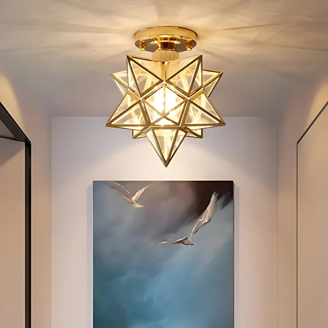 Xelio - Lampada LED da Soffitto Elegante
