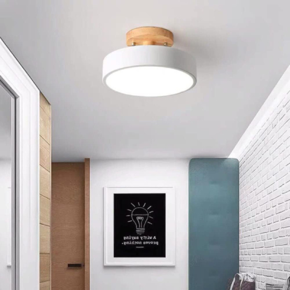 Soreia - Lampada a soffitto LED moderna e compatta