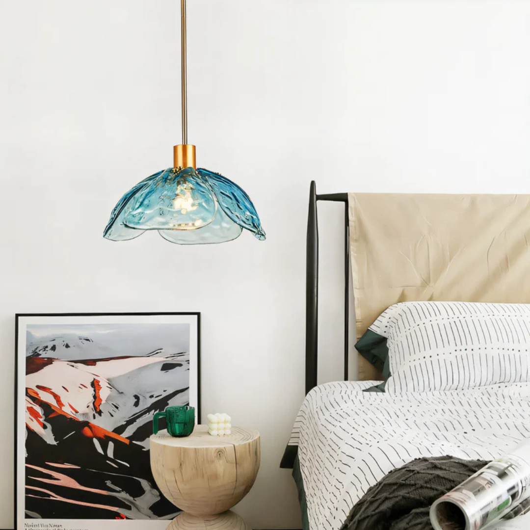 Veloure - Lampada a Sospensione Colorata | Illuminazione per Pranzo Atmosferica