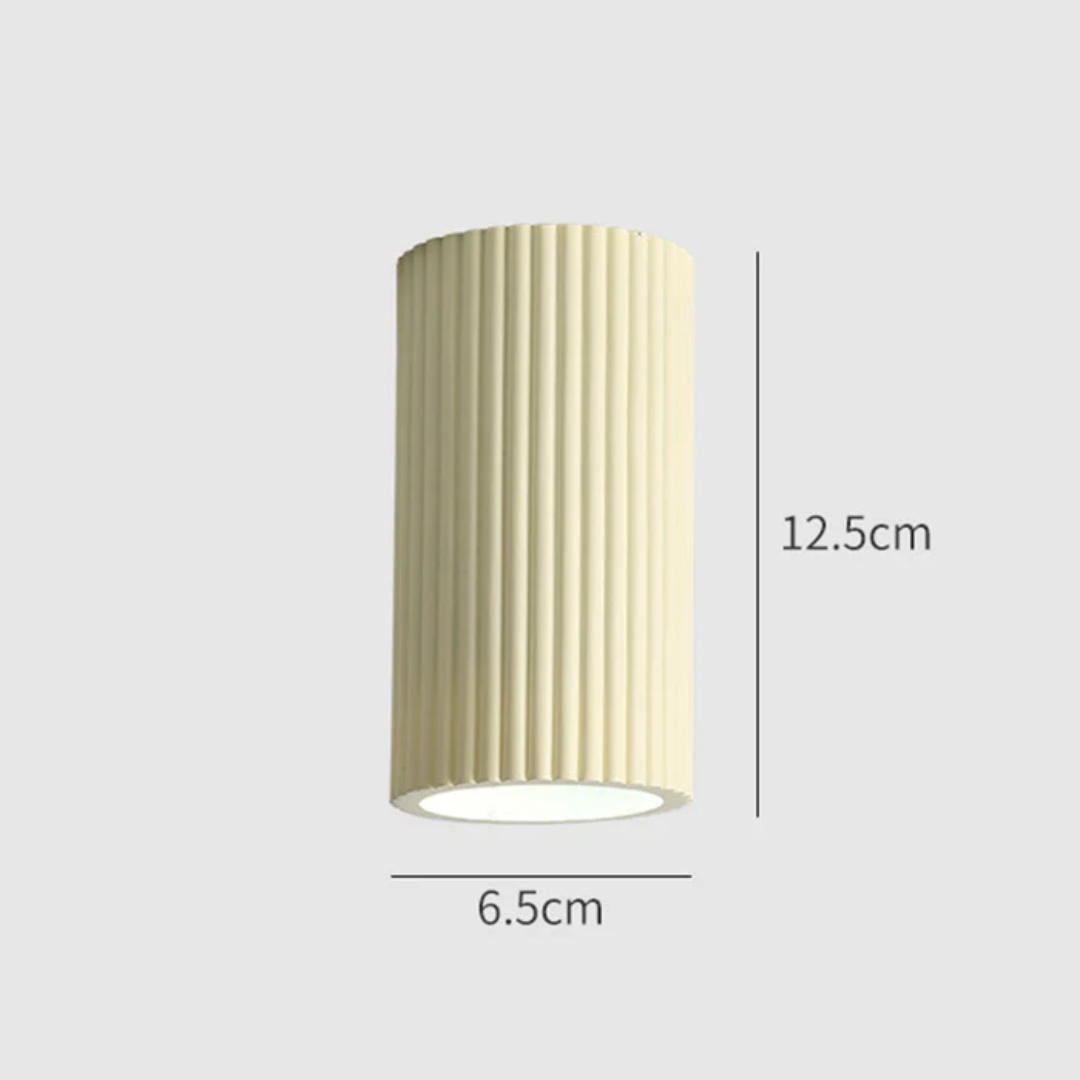 Pynae - Lampada da soffitto minimalista in resina
