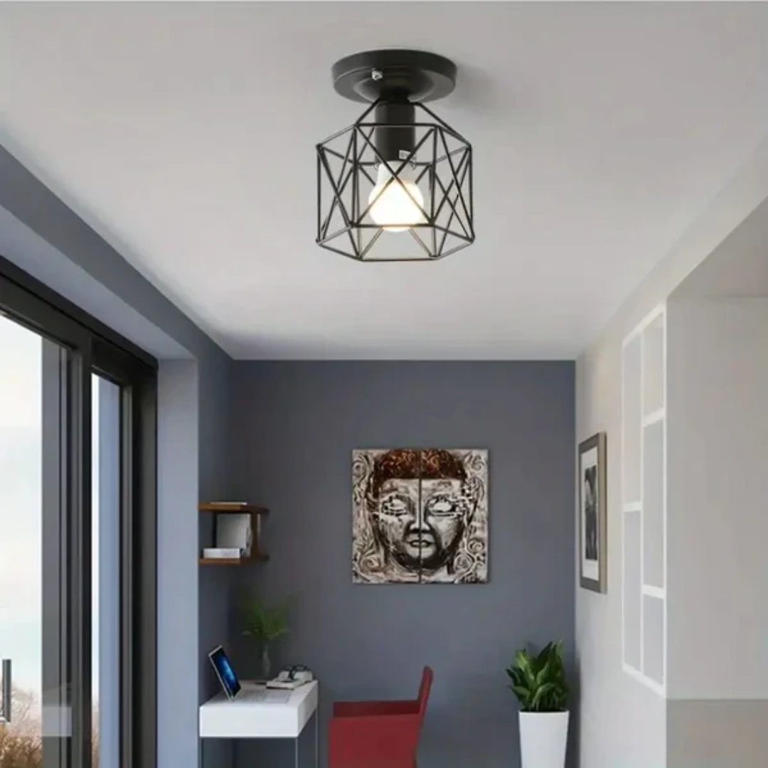 Zairox - Lampada a soffitto LED Elegante