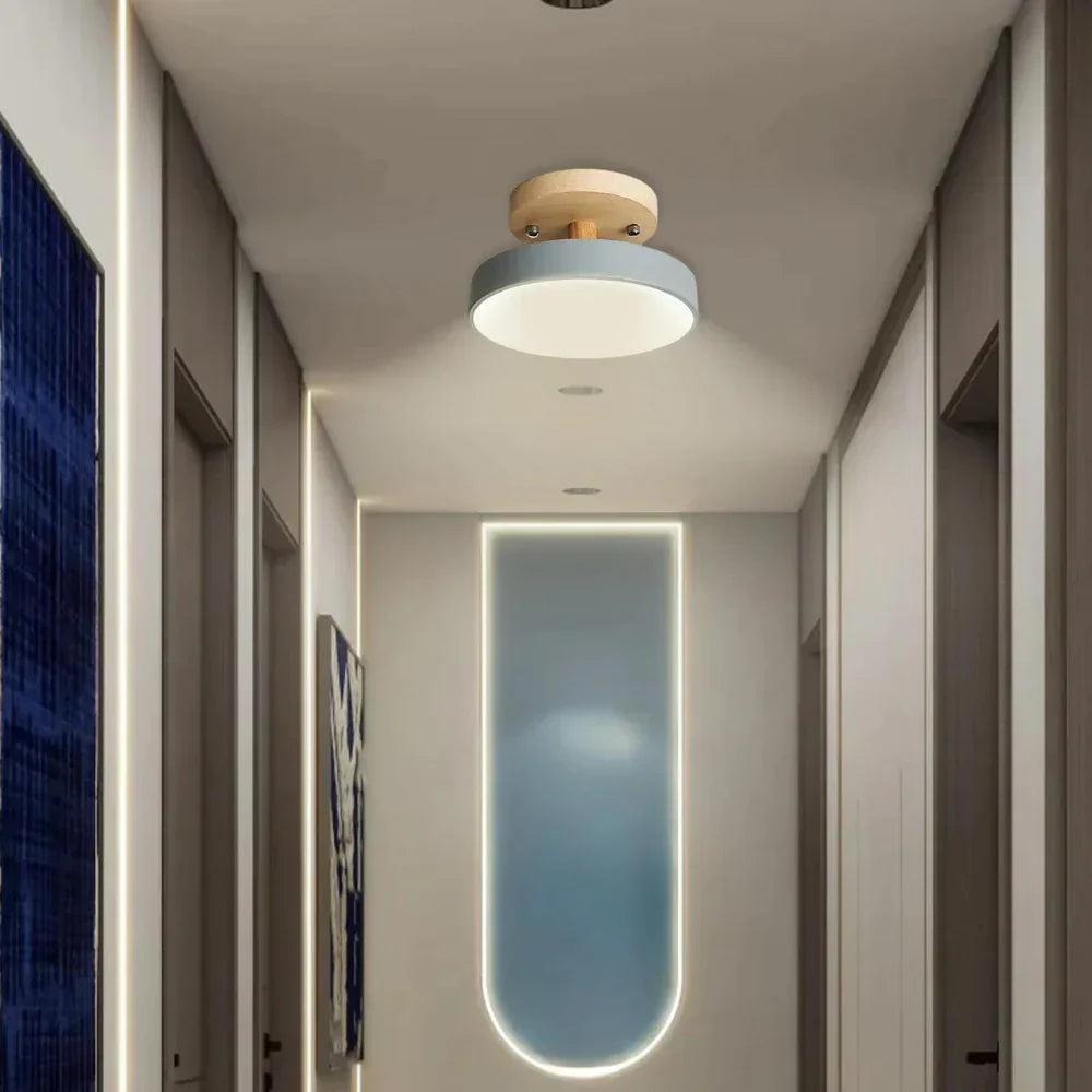 Soreia - Lampada a soffitto LED moderna e compatta