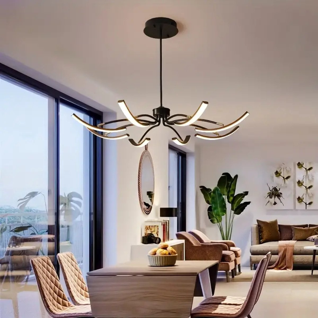 Ignis - Lampada LED da soffitto dal design elegante